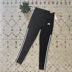 NWT adidas 7/8 Length High Rise Leggings - Size S